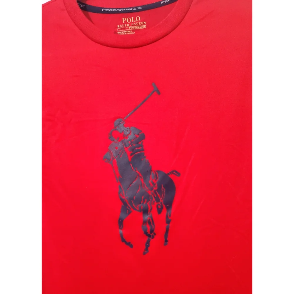 Polo Ralph Lauren Performance Jersey T-Shirt size 14-16 boys